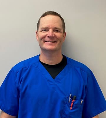 Dr. Tim Roberts, Louisa Veterinarian